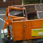 LKW für die Altglasentsorgung. Foto: Stadt Graz Umweltamt 