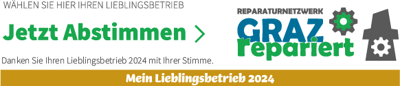 Wahl zum Lieblingsreparaturbetrieb