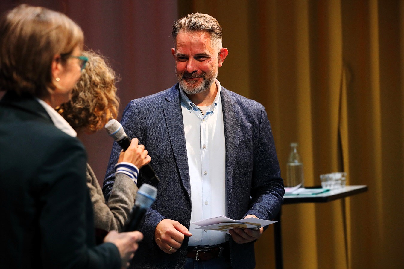 Timo Köhler führte durch den Nachmittag