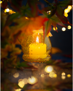 Nachfüllbare Kerzen sind umweltfreundlicher