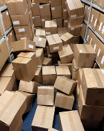 Steigender Abfall durch Verpackung 