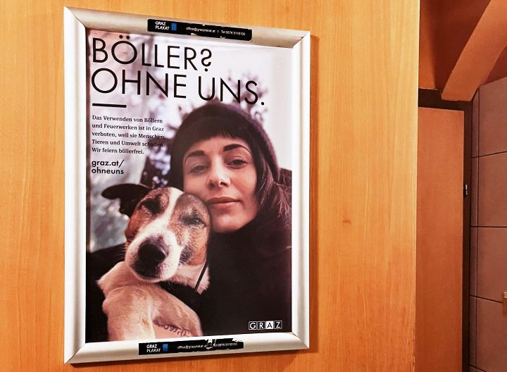 Ohne Böller und Raketen ins neue Jahr