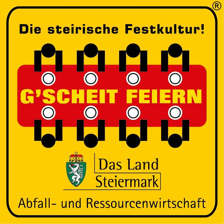 G´SCHEIT FEIERN