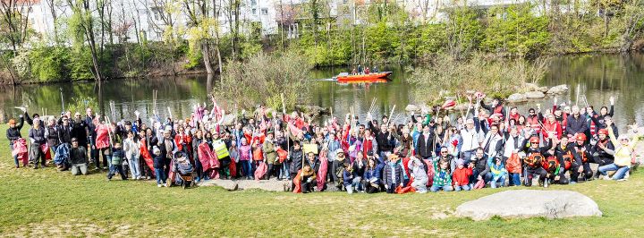 Großer Andrang bei der Muruferreinigung 2026