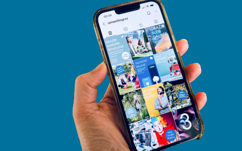 Umwelt in Graz auf Instagram