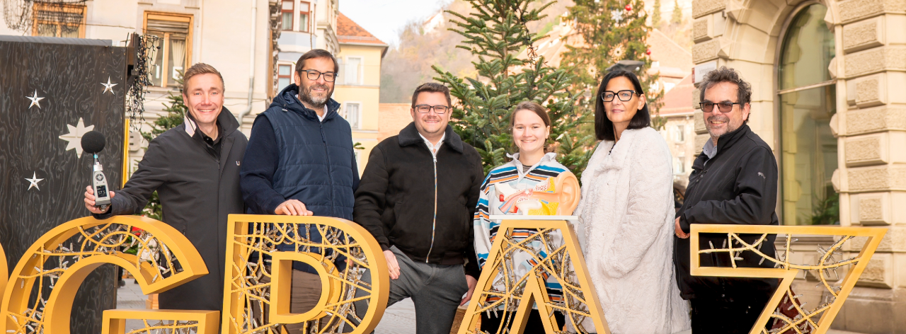 Team des Referates für Lärmbekämpfung und Schallschutz