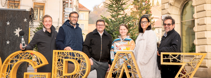 Team des Referates für Lärmbekämpfung und Schallschutz